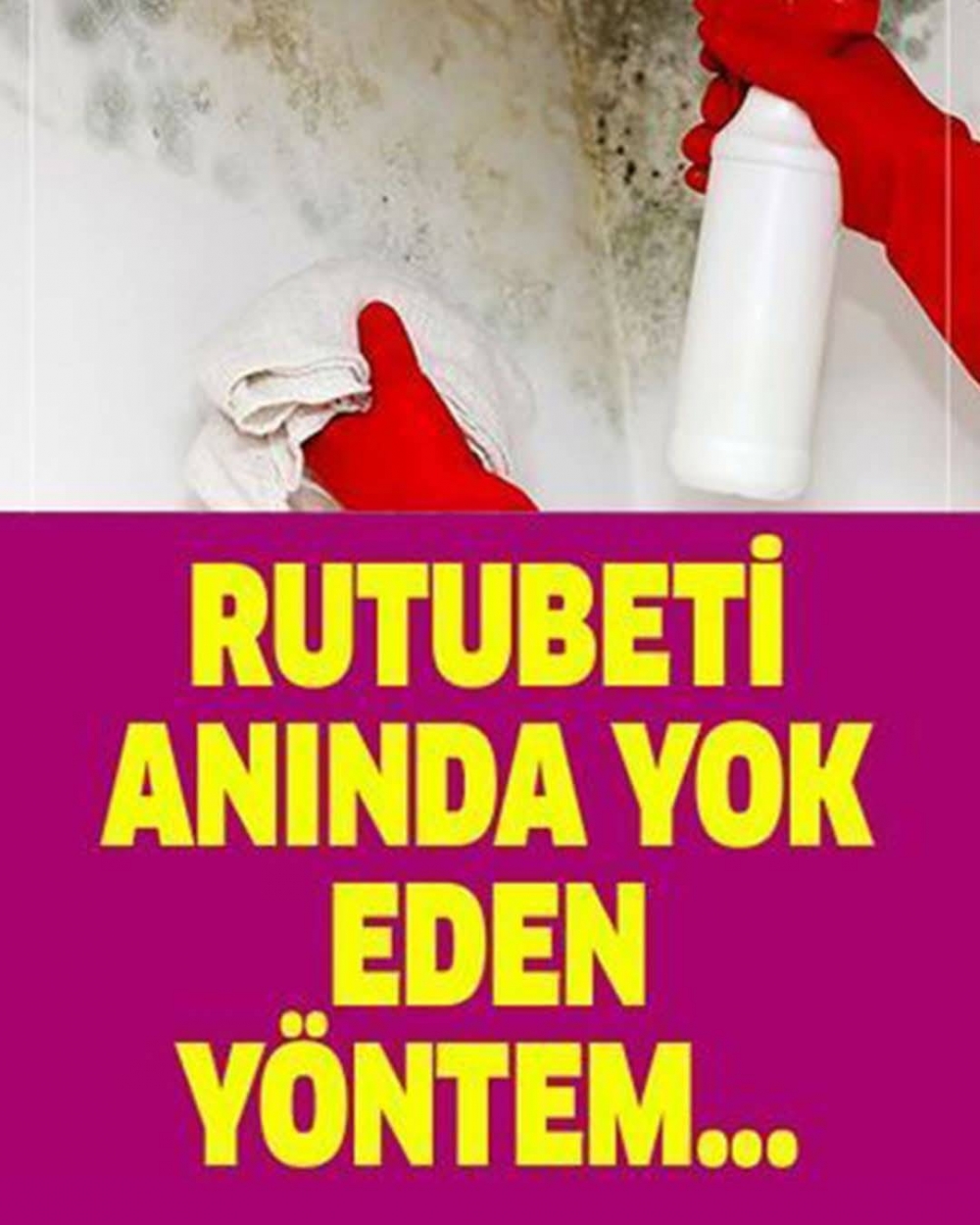 Rutubet kokusundan anında kurtaracak o yöntemler galerisi resim 1