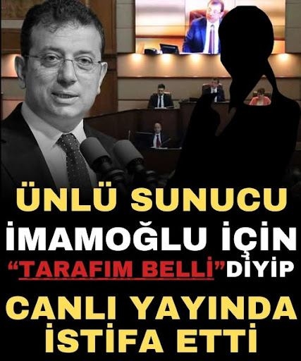 Tarafım belli diyerek,Canlı Yayında İstifasını Açıkladı... galerisi resim 1