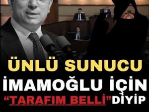 Tarafım belli diyerek,Canlı Yayında İstifasını Açıkladı...