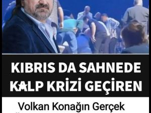 Volkan Konak hayatını kaybetti.