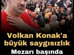 Cenazede Saygısızlık!