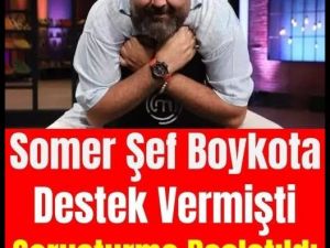 Somer Şef Gündemden Hiç Düşmüyor..
