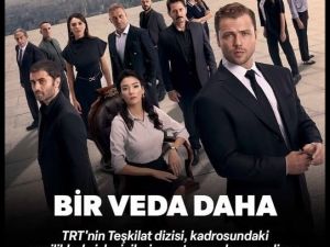 Teşkilat, oyuncu kadrosundaki büyük değişime devam ediyor.