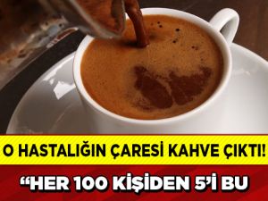 Kahve O Hastalığa İyi Geliyor!