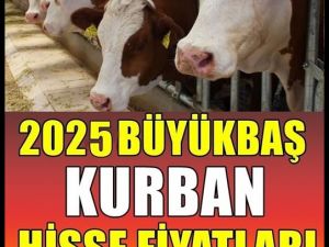 2025 kurban fiyatları belli oldu!