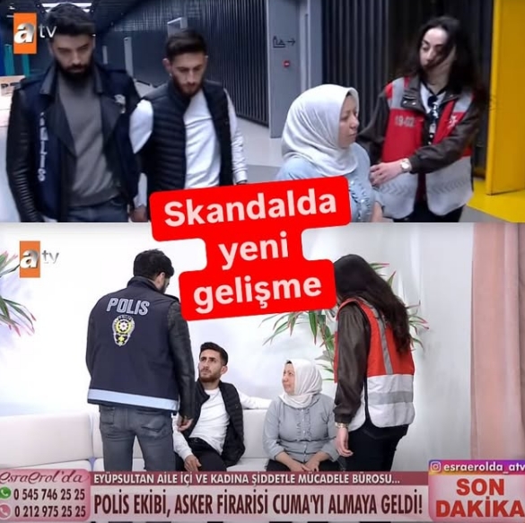 Esra Erol Programında galerisi resim 2