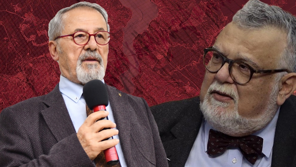 Prof. Dr. Celal Şengör ve Prof. Dr. Naci Görür galerisi resim 3