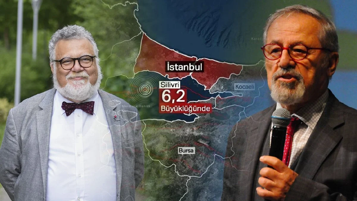 Prof. Dr. Celal Şengör ve Prof. Dr. Naci Görür galerisi resim 5