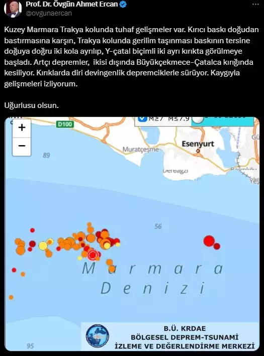 Ahmet Ercan'dan artçı depremler sonrası uyarı galerisi resim 2
