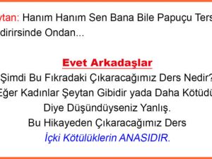 Şeytan ile Kadın’ın Hikayesi...