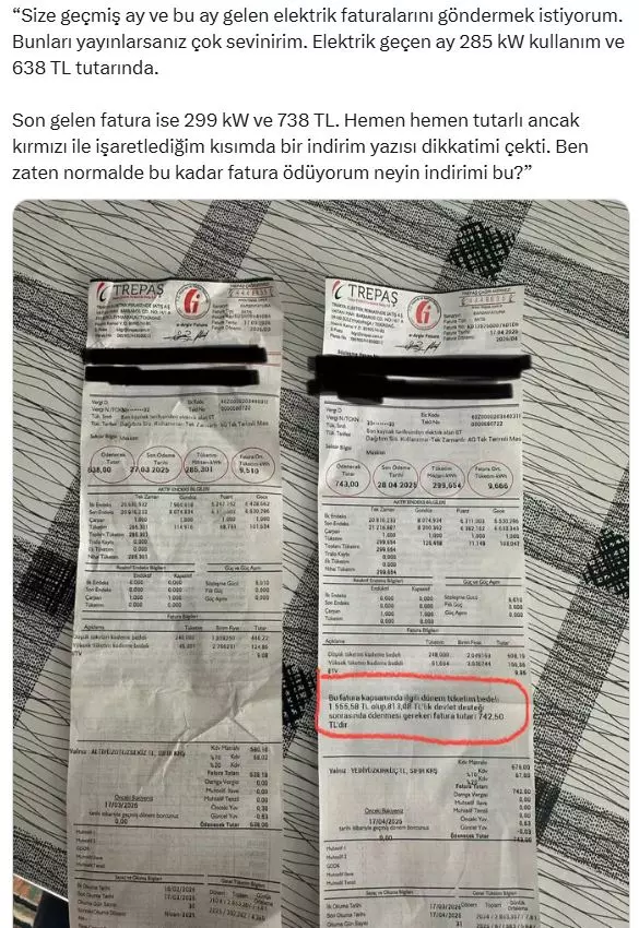 Elektrik Faturası galerisi resim 2