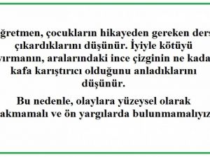 Kadının Son Cümlesi...