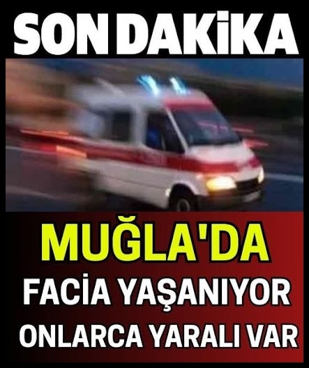 Muğlada yaşandı galerisi resim 1