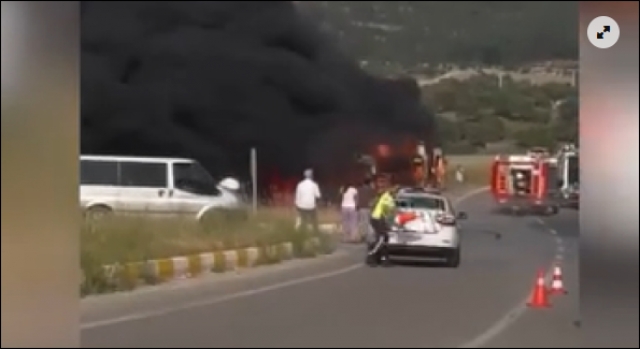 Muğlada yaşandı galerisi resim 2
