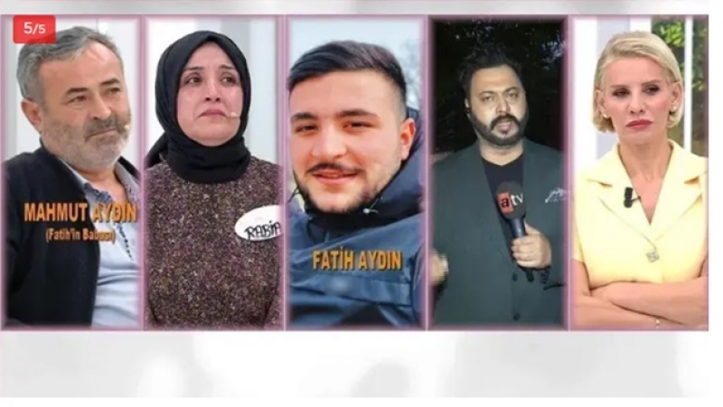 Fatih Aydın Esra Erol'da Programı galerisi resim 2