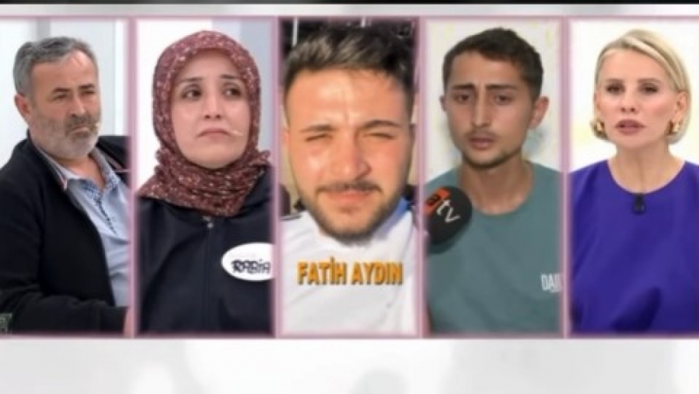 Fatih Aydın Esra Erol'da Programı galerisi resim 3