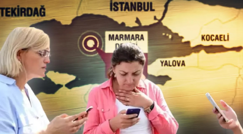 İstanbul'da deprem oldu! galerisi resim 1