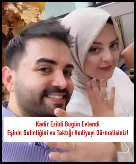 Kadir Ezildi ve Gamze Türkmen galerisi resim 1