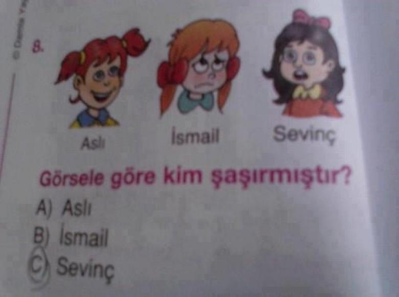 Beyin Yakan Test Soruları :) galerisi resim 3