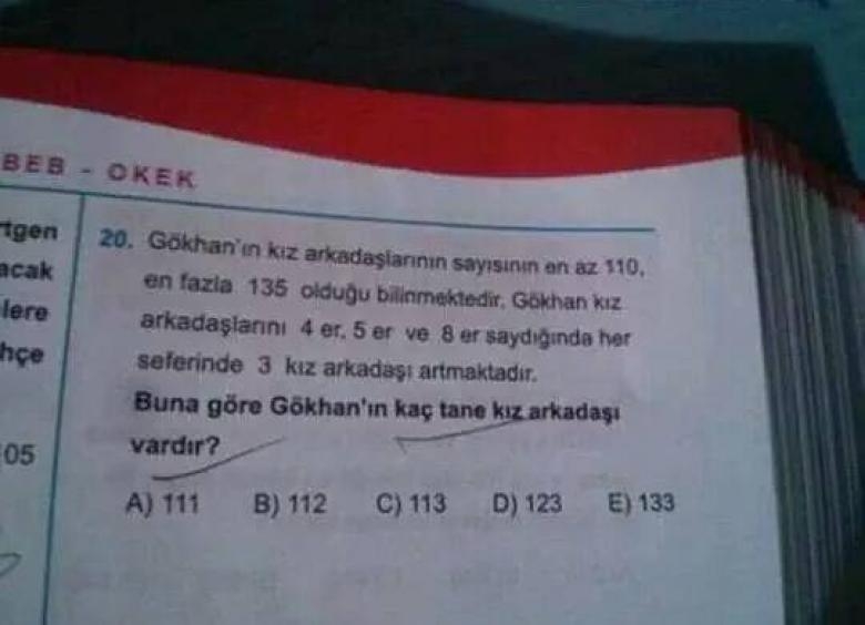 Beyin Yakan Test Soruları :) galerisi resim 6