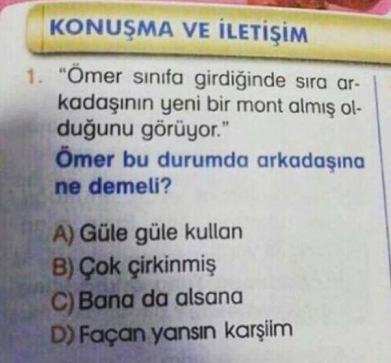 Beyin Yakan Test Soruları :) galerisi resim 7