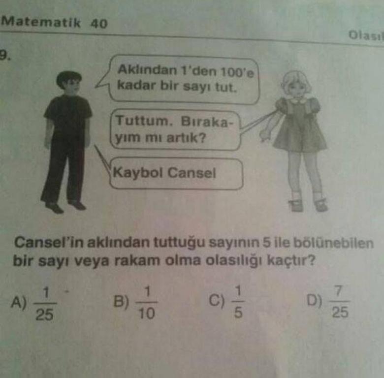 Beyin Yakan Test Soruları :) galerisi resim 8