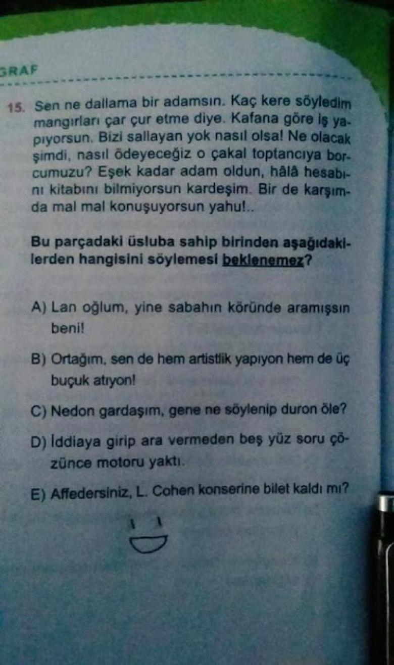 Beyin Yakan Test Soruları :) galerisi resim 9