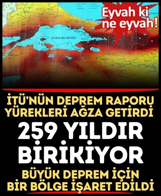 İstanbul Teknik Üniversitesi korkutan raporu yayınladı galerisi resim 1
