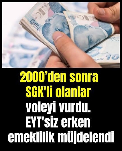 2000’den sonra SGK’li olanlar galerisi resim 1