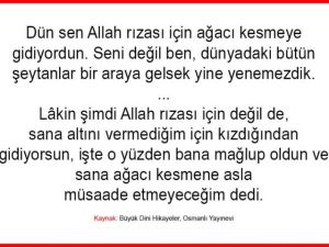 Oduncu İle Şeytanın Hikayesi