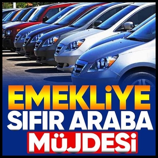 Emekliye "sıfır araba" müjdesi galerisi resim 1