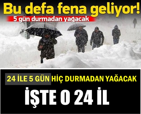 Kar Yine Geliyor! galerisi resim 1