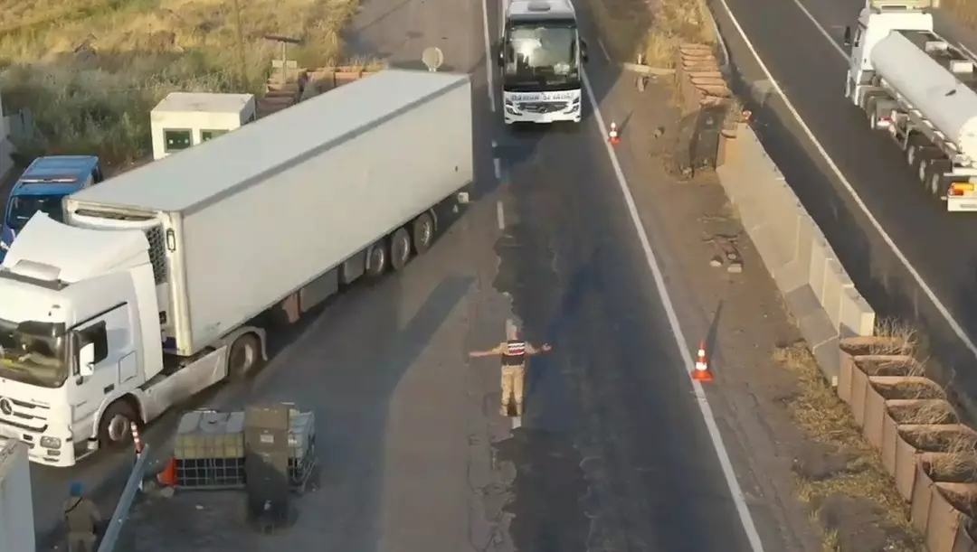 Jandarmadan yol uygulaması galerisi resim 2