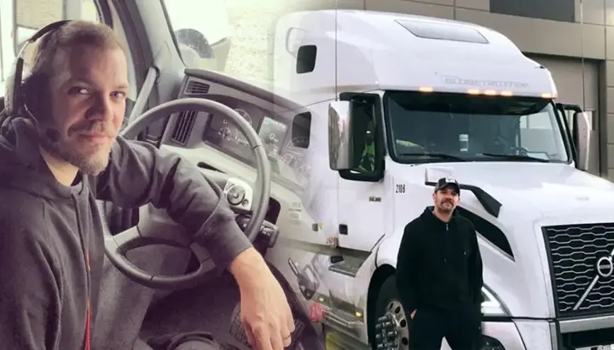 Oyunculuğu bırakıp ABD'de tır şoförlüğüne başlayan Tolga Karel galerisi resim 2