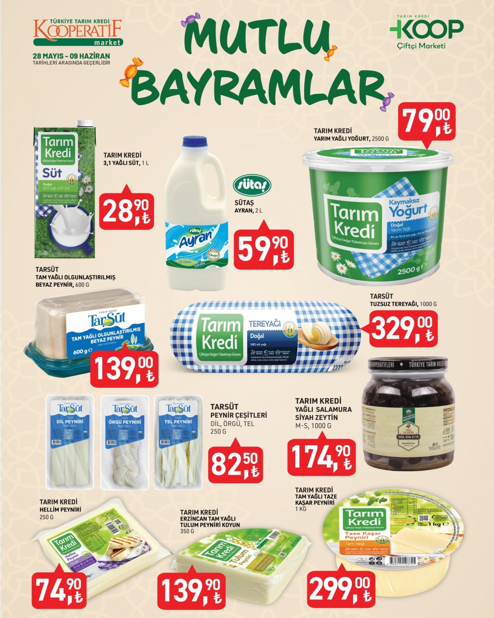 Tarım kredi marketlerinde dev indirim galerisi resim 6