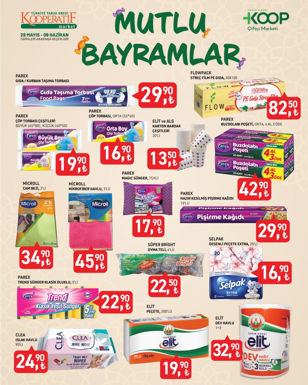 Tarım kredi marketlerinde dev indirim galerisi resim 7
