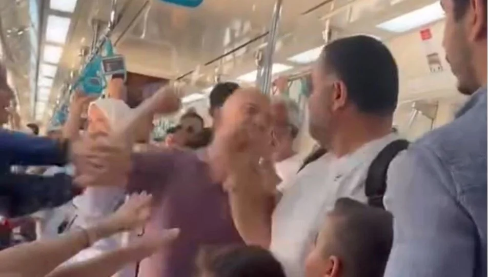 Marmaray'da Yaşanan Olay galerisi resim 1