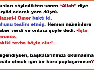 ÇALGICI'nın TÖVBESİ