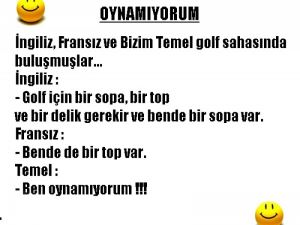 Gülmekten Karnınız Ağrıyacak