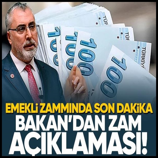 Vekiller "emekliye bu maaş yetmiyor" dedi. galerisi resim 1