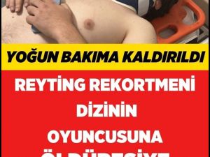 Dizi oyuncusu ne hale geldi