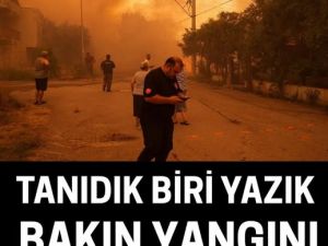 İzmiri yakan kimmiş