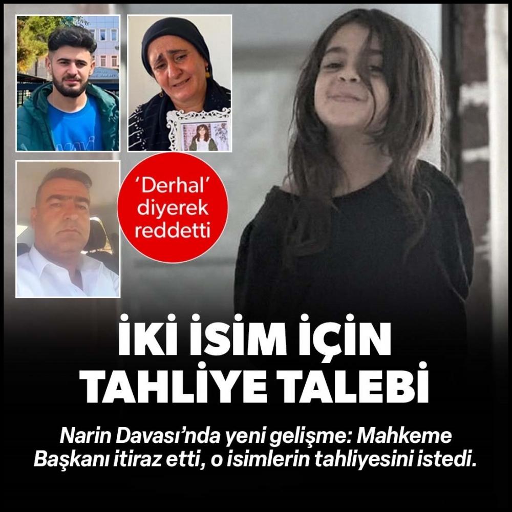 Narin cinayetinde tutukluluklar oy çokluğuyla onandı galerisi resim 1