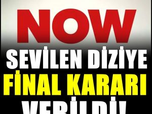 NOW TV'den iddialı diziye final