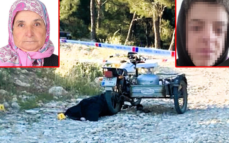 Tarladan dönen anne babasına pusu kuran oğul galerisi resim 2