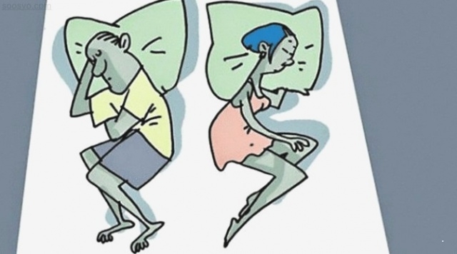 Çiftlerin Birbirine Bağlılıklarını Gösteren Uyku Pozisyonları galerisi resim 10