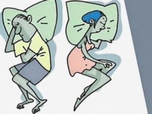 Çiftlerin Birbirine Bağlılıklarını Gösteren Uyku Pozisyonları