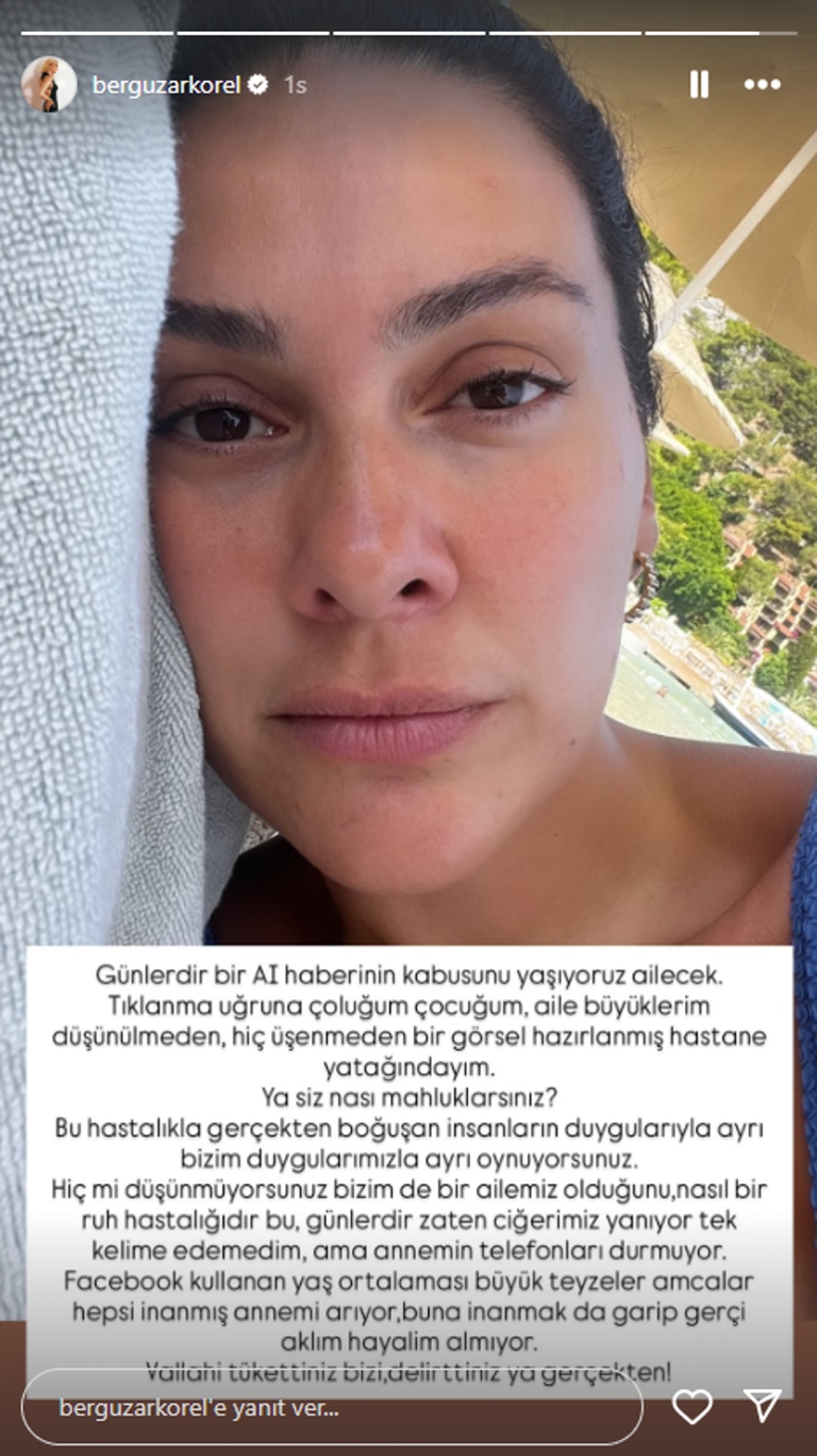 Bergüzar Korel isyan etti! 'Tükettiniz bizi, delirttiniz' galerisi resim 2