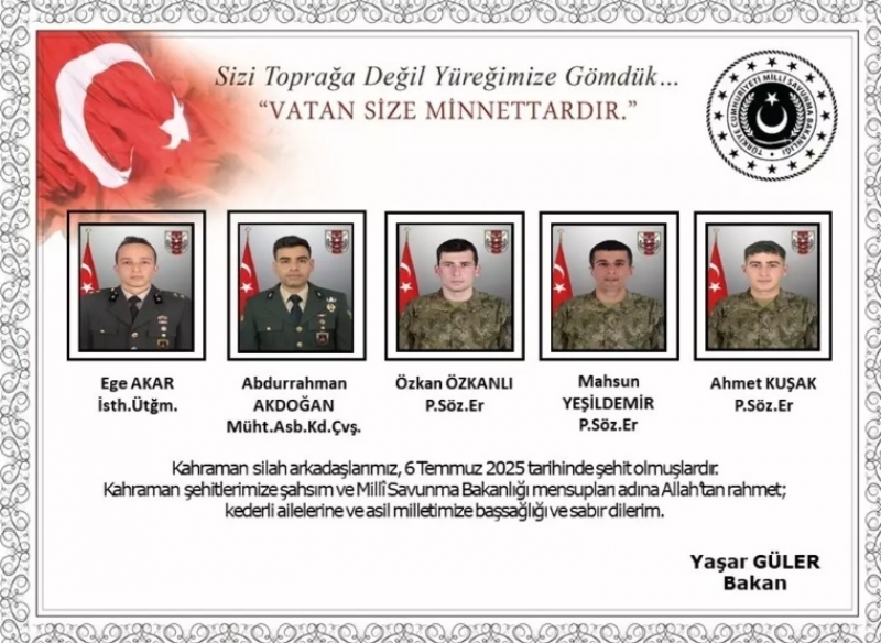 Şehitlerimiz ve Ayrıntılar galerisi resim 2