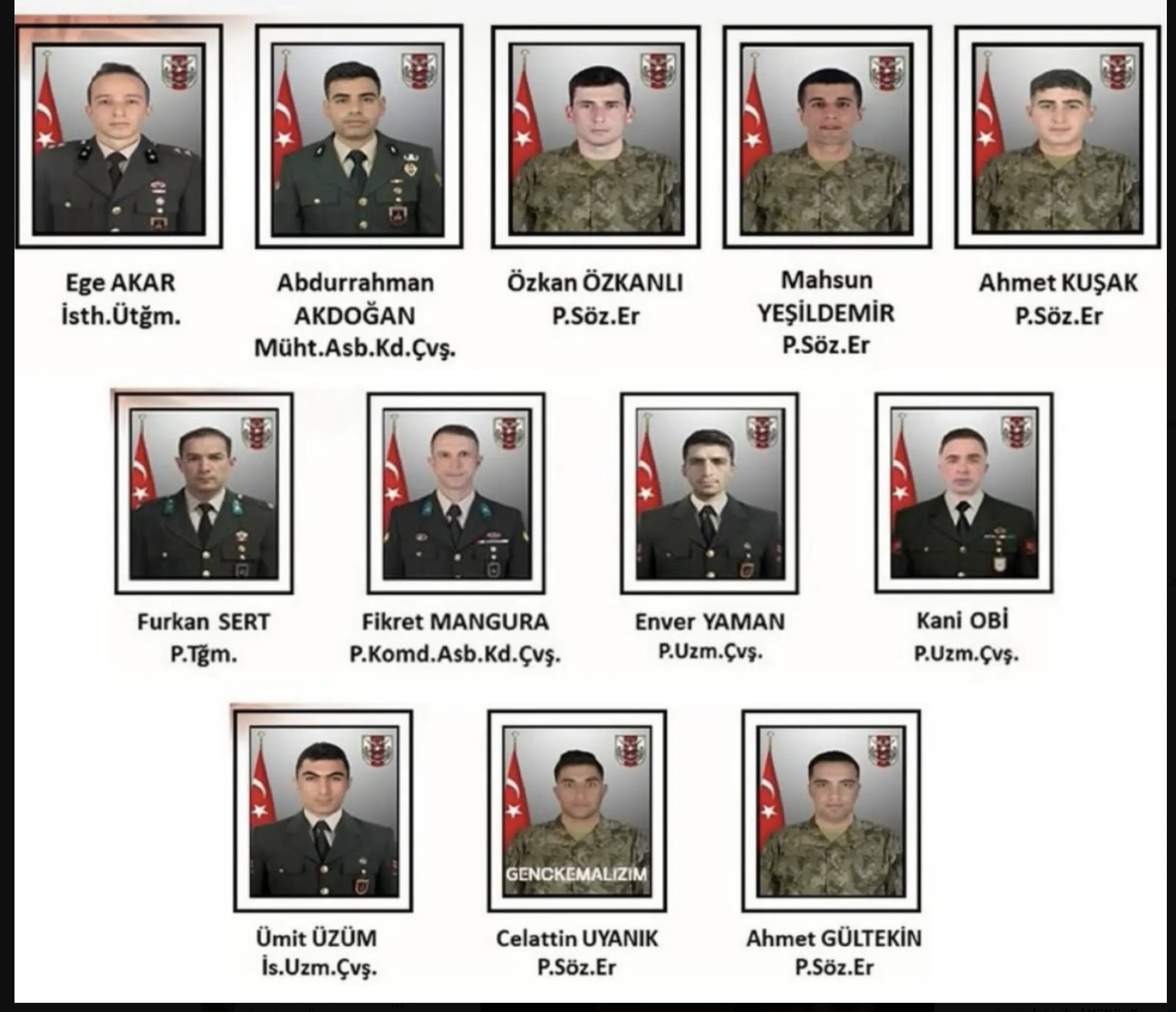 Şehitlerimiz ve Ayrıntılar galerisi resim 4